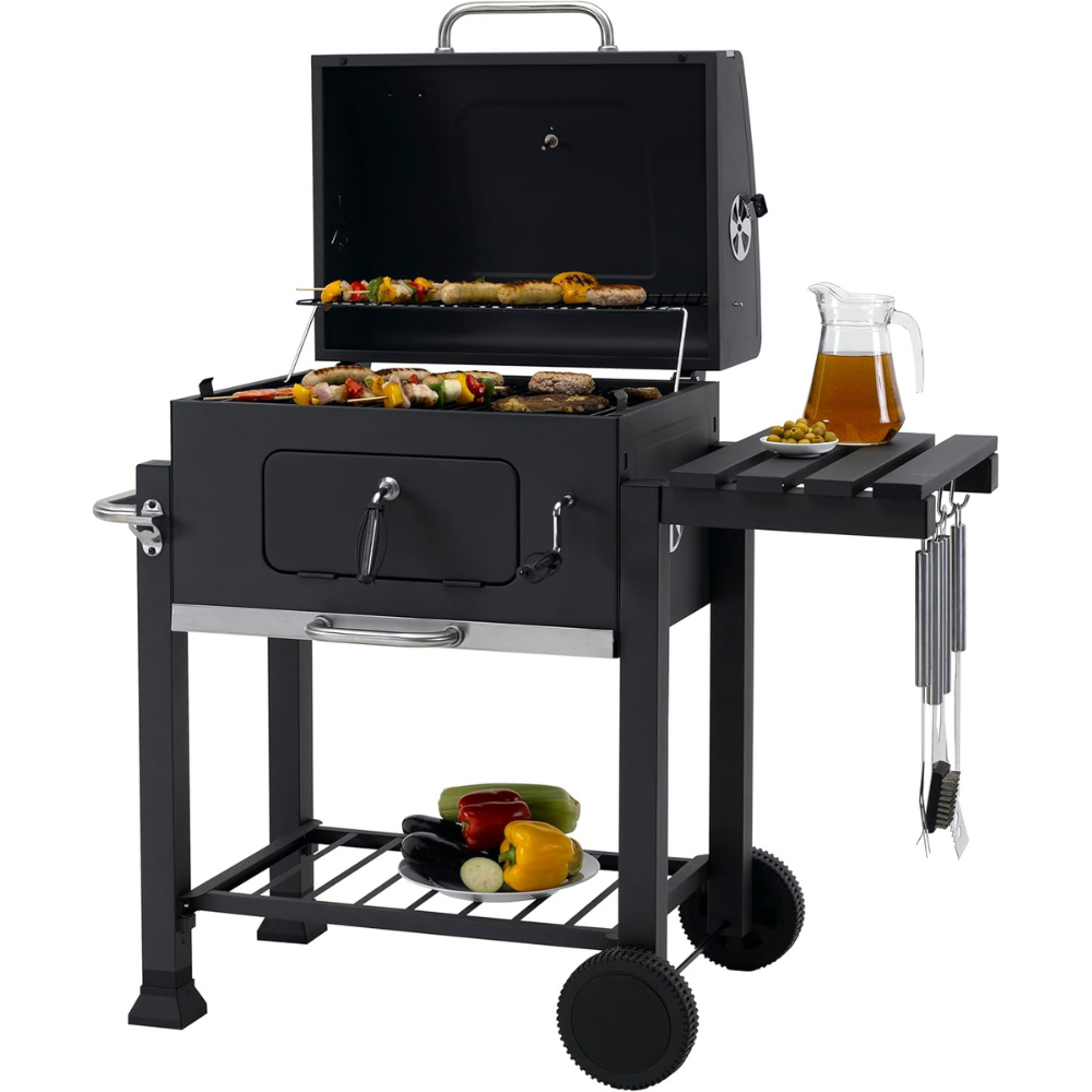 tepro toronto click holzkohlegrill tepro toronto click holzkohlegrill
