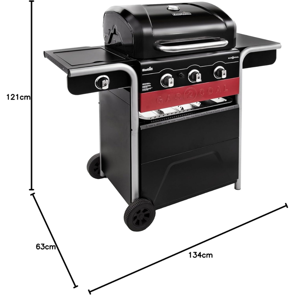 char broil gas2coal 330 hybrid grill (gas & holzkohle) char broil gas2coal 330 hybrid grill (gas & holzkohle)