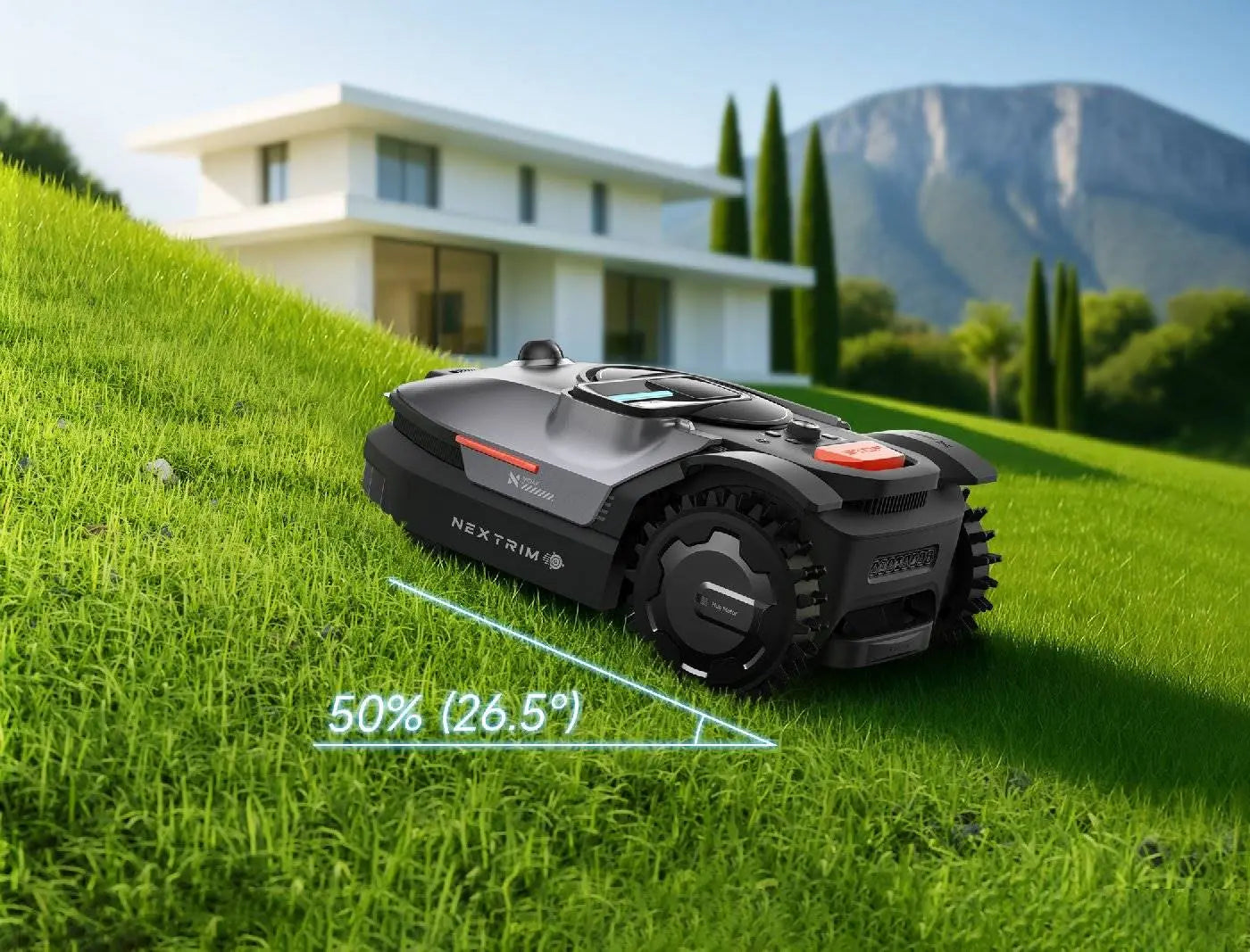 nexlawn mähroboter ohne begrenzungskabel vidar 1600 nexlawn mähroboter ohne begrenzungskabel vidar 1600